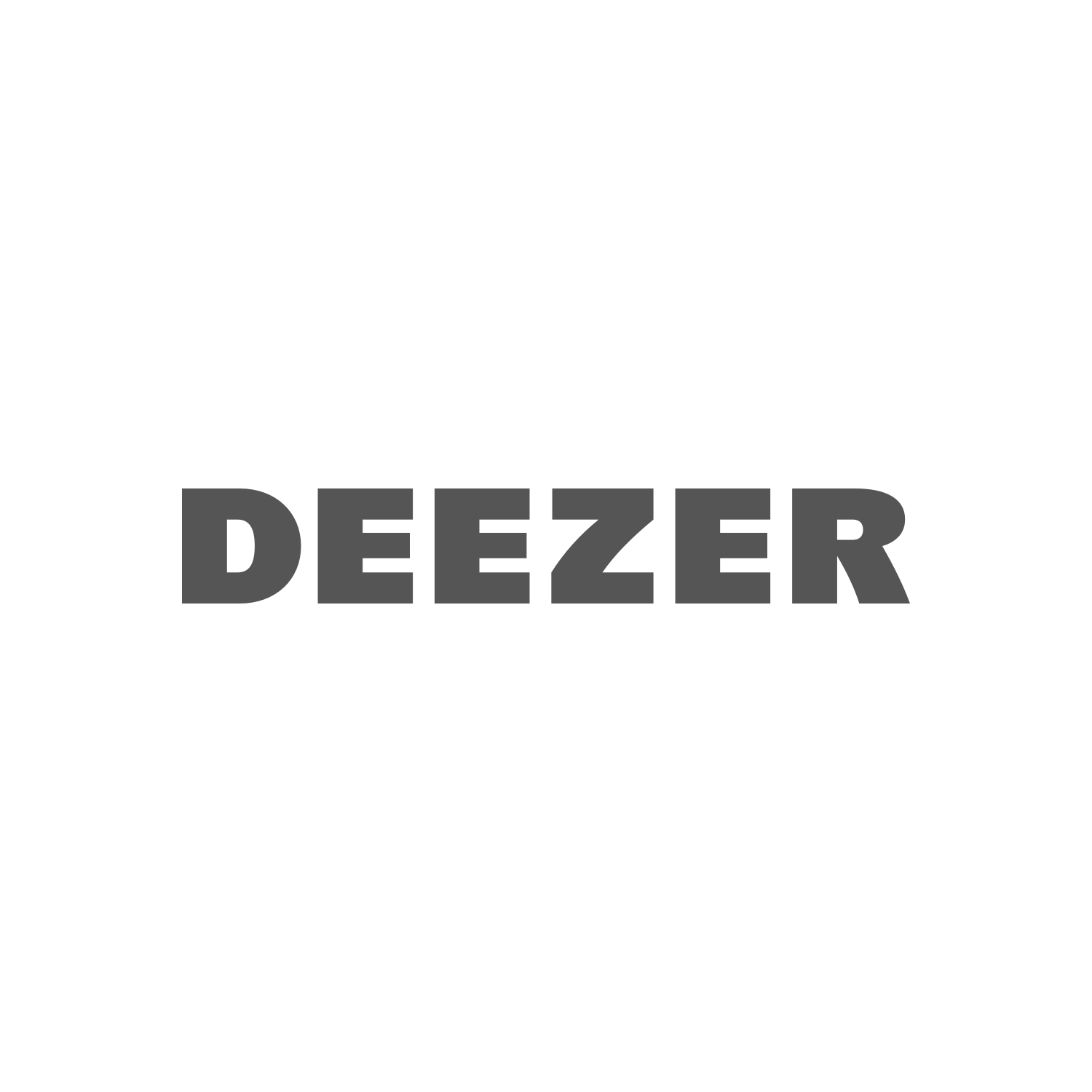 deezer colored logo